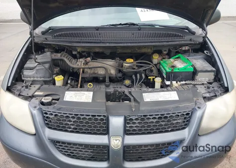 2001 Dodge Grand Caravan Es from USA, damaged, VIN 2B8GP54L91R314227